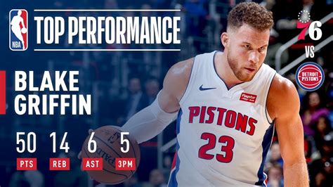 blake griffin career high